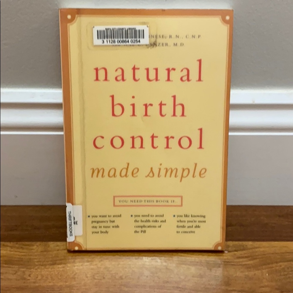 “Natural birth control made simple” book